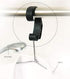 Travel Tool Over shower door hook Traveler's Steamer Clip Hook, Over The Door Hanger for Shower, Heavy Duty Clip Hooks for Clothes Bottle Opener &...