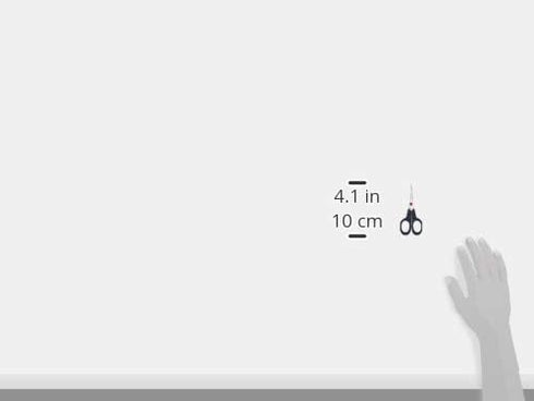 ZWILLING Twin L Household Scissors, 11cm...