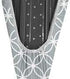 EPICA Silicone Coated Ironing Board Cover- Resists Scorching and Staining - 15" x54 (Grey Circles)...