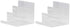 Acrylic Wallet Display Stand Holder Acrylic Jewelry Display Riser Shelf Showcase Fixtures (2pcs 3-Tiers)...