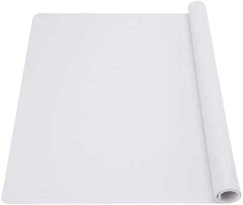 Silicone small Baking MAT,Non-Slip,Heat Resistant,Refrigerator Pad,11.8×15.7In (Translucent)...