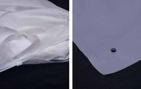 100pc Travel Storage Bags,Clothes Packaging Bags for Shipping,T-Shirt Bags,3mil Horizontal Packaging Bags with Vent Hole, Fast Resealable Poly Pla...