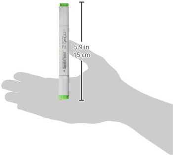 Copic Marker with Replaceable Nib, YG07-Copic, Acid Green...