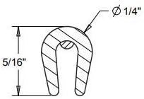 Cowles Custom - Enhanced 8FT Carbon Fiber U-Channel Edge Guard Trim, 8FT Flexible Plastic (PVC) Bumper Protector Accessory, Door Guard for Cars, T...