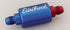 Edelbrock 8130 Blue Anodized Aluminum Fuel Filter...