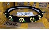 Mayco Bell Automotive Women Embroidery Cute Car Steering Wheel Cover (Sunflower)...