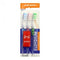 Elgydium Inter-Active Soft Toothbrush Pack of 3 Toothbrushes...
