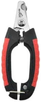 Dog & Cat Pets Nail Clippers and Trimmers - with Safety Gurad to Avoid Over Cutting, Professional Grooming Tool for Pets (Small, Red)...