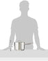 Winco Heavy-Duty Stainless Steel Sauce Pan with Cover, 4.5 Quart...