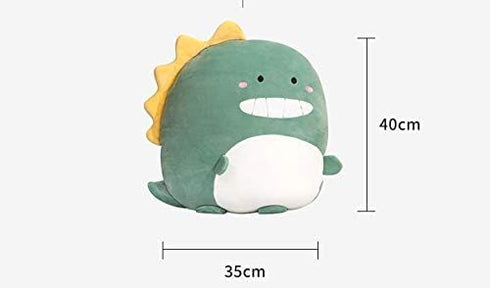 Soft Dinosaur Plush Hugging Pillow Cute Dinosaur Stuffed Animal Plushies Toy Dinosaur Kids Stuffed Animals Dino Plush Toys for Birthday, Valentine...