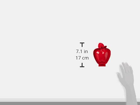 R&M International Pocket Pie Maker, Apple Shape, 5"...