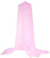 BCBYou Bed Canopy Mosquito Net with Fluorescent Stars Glow in Dark for Baby, Kids, and Adults, for Cover The Baby Crib, Kid Bed, Girls Bed Or Full...