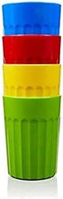Arrow Home Products Tumblers, 10 oz, 4 Pack, Assorted...