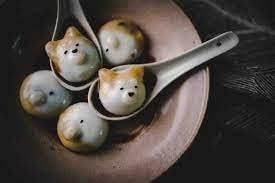JapanBargain 1572x4, White Porcelain Asian Soup Spoons Japaese Chinese Rice Spoons Soba Spoons Pho Spoons Wonton Spoons, Pack of 4...