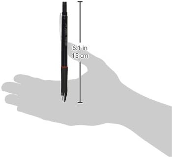 rOtring Sailor Mechanical Pencil Rapid, 0.7mm Lead (1904841)...