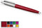 Parker Jotter Originals Ballpoint Pen, Classic Red Finish, Medium Point, Blue Ink, 1 Count...