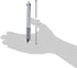 Zebra Clip-On 1000, 4 Color 0.7 mm Ballpoint Multi Pen 0.5 mm Pencil, Silver Body (B4SA2-S)...