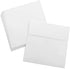 Square Envelopes Die Cut Greeting Envelopes Fits 5.5 x 5.5 Inch Cards, White 20 Pack, Bright White, 5.5x 5.5 Inches...