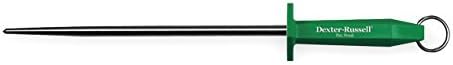 Sharpening Steel, SS, Smooth, 10 In, Green...