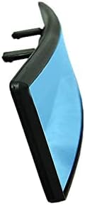 ICBEAMER 11.8 Inch Car Rearview Mirror, Panoramic Wide Angle, HD Blue Tint Glass, Interior Clip On Convex Car Mirror, Anti Glare, Automotive Acces...