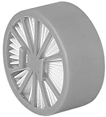 Dibea HEPA Filter Replacement for Bed Vacuum Cleaner, Compatible with Qijun UV-10 (1 Pack)...