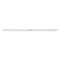 Starrett Tempered Steel Thickness Gage or Feeler Stock with Rounded Ends - Ideal for Carpenters and Home Improvement - .05mm Thickness, 30cm Lengt...