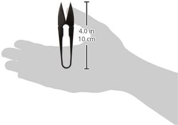 Clover Kuroha Thread Clipper-4.25", 34, Black...
