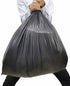 100pcs Black Disposable Clean Garbage Bags Not Leak Bulk Plastic Home Kitchen Office Saving Recycled Trash Bag Outdoor Travel Dinner Hotel Restaur...