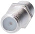Cctv4Less F81 F-Type Female to Female Coupler, 4GHz RG6 Coaxial Cable Extension Connector Adapter for TV and Satellite - 20 Pack...