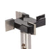 CNC Spoilboard Surfacing Router Bits,4 Wings 1/2" Shank 2" Cutting Dia Flattening Router bit for Woodworking Tools...
