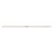 Starrett Tempered Steel Thickness Gage or Feeler Stock with Rounded Ends - Ideal for Carpenters and Home Improvement - .03mm Thickness, 30cm Lengt...