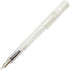 Kakuno Pilot Fountain Pen Fine Print Transparent Body Black Ink FKA-1SR-NC with 5 Blue Black Refill and Original Stylus Ballpoint Touch Pen......