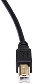 OMNIHIL 8 Feet Long High Speed USB 2.0 Cable Compatible with Brother Printer HL-6180DW/BROTHER HL-L2370DW/Brother HL-L6250DW/Brother MFC-7240/ Bro...