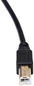 OMNIHIL 8 Feet Long High Speed USB 2.0 Cable Compatible with Brother Printer HL-6180DW/BROTHER HL-L2370DW/Brother HL-L6250DW/Brother MFC-7240/ Bro...