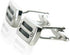Industrial Silver-Tone Cufflinks...