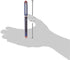 Pentel Energel Euro Ballpoint Pen, 0.5mm Needle Tip, Red Ink (BLN25-B)...
