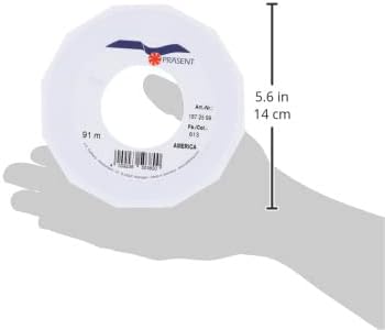 Morex Ribbon Poly Curling Ribbon, 1 inch by 100 Yards in Black...