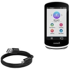BoxWave Cable Compatible with Garmin Edge 1030 - DirectSync Cable, Durable Charge and Sync...