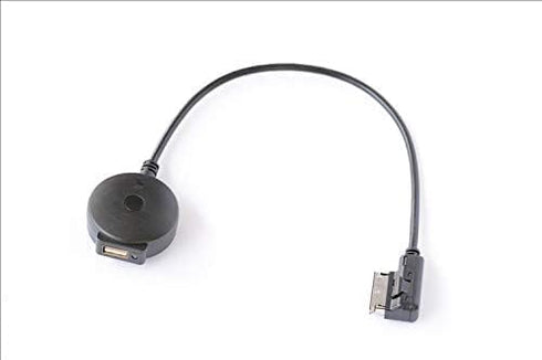 Bluetooth AUX Receiver Cable Adapter for VW Audi A4 A5 A6 Q5 Q7 After 2009 Audio Media Input AMI MDI Interface 3G...