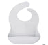 Silicone Baby Bib BPA Free Easy Clean up (Set of 3) (Green, Brown, Gray)...