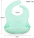Silicone 2 Pack Baby Bibs for Babies & Toddlers (10-72 Months) Waterproof, Soft, Unisex, Non Messy....