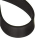 HASMX 2 Pack Replaces 1LU0310X00 Vacuum Belt for Dirt Devil Style 5 Belt Fits UD70105, UD70100CDI, UD30007DI, UD70105B, M110008, UD30005B, UD70110...