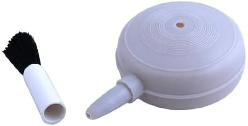 2 Air Dust Blower and Soft Brush for Digital Camera Lenses, LCD Screens and Cleaning Keyboards....