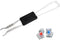 Keycap Puller Key Cap Remover Tool for Mechanical Keyboard Removing Fixing Tools,Compatible with Logitech G413 SE/G613/G915/G213 Corsair K100/K70...
