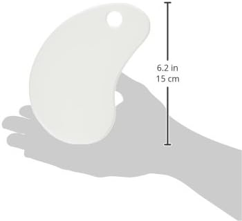 Fox Run Dough and Bowl Scraper, Curved, White...