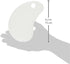 Fox Run Dough and Bowl Scraper, Curved, White...