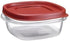 Rubbermaid Food Storage Containers, 1.25 Cup Food Storage Containers, 9 Peice Set, Easy Find Lids, 4 Containers, 4 Lids Chalk Pen And Chalk Labels...