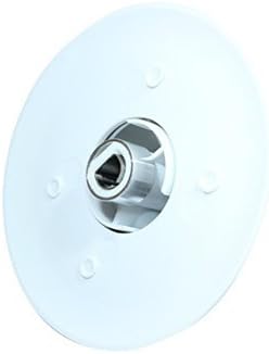 UPGRADED Lifetime Appliance 2 x WE1M654 HEAVY DUTY Timer Knob Compatible with General Electric Dryer with Metal Ring