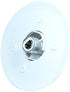 UPGRADED Lifetime Appliance 2 x WE1M654 HEAVY DUTY Timer Knob Compatible with General Electric Dryer with Metal Ring