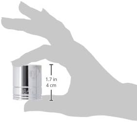 SK Hand Tool 48226 1/2 in. Drive 6-Point Metric Standard Chrome Socket “ 26 mm, Cold Forged Steel Socket with SuperKrome Finish, Made in USA...